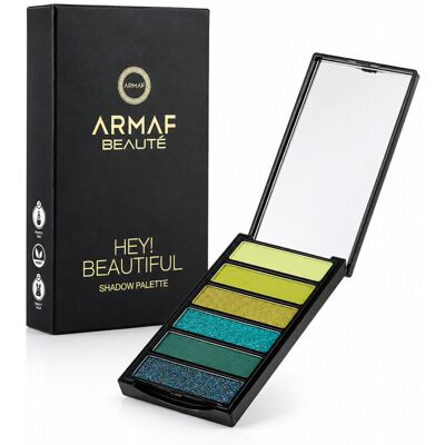 Σκιές ματιών & βάσεις Armaf Hey Beautiful Eyeshadow Palette - 02 Foresta Green One Size Σκιές ματιών & βάσεις Armaf Hey Beautiful Eyeshadow Palette - 02 Foresta Green One Size
