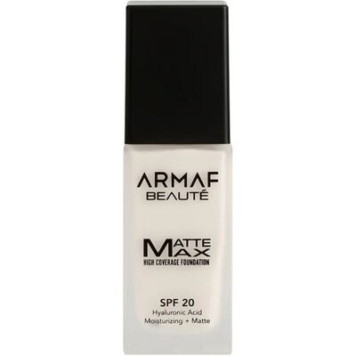 Πούδρες & Βάσεις Armaf Matte Max High Coverage Foundation SPF 20 - 01 Porcelai Beige One Size Πούδρες & Βάσεις Armaf Matte Max High Coverage Foundation SPF 20 - 01 Porcelai Beige One Size