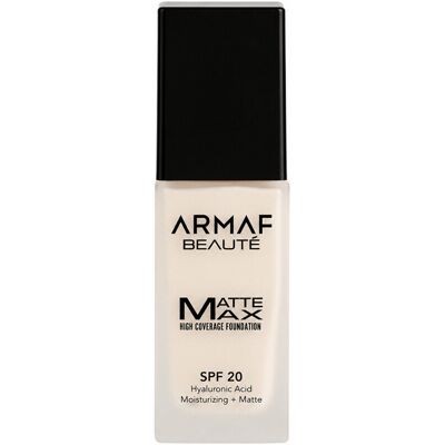 Πούδρες & Βάσεις Armaf Matte Max High Coverage Foundation SPF 20 - 02 Ivory Beige One Size Πούδρες & Βάσεις Armaf Matte Max High Coverage Foundation SPF 20 - 02 Ivory Beige One Size