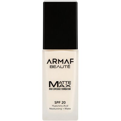 Πούδρες & Βάσεις Armaf Matte Max High Coverage Foundation SPF 20 - 03 Fair Grey One Size Πούδρες & Βάσεις Armaf Matte Max High Coverage Foundation SPF 20 - 03 Fair Grey One Size