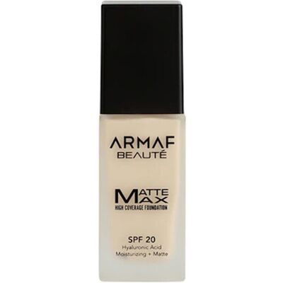 Πούδρες & Βάσεις Armaf Matte Max High Coverage Foundation SPF 20 - 04 Beige Beige One Size Πούδρες & Βάσεις Armaf Matte Max High Coverage Foundation SPF 20 - 04 Beige Beige One Size
