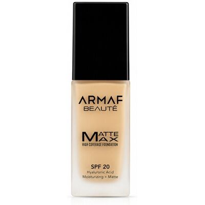 Πούδρες & Βάσεις Armaf Matte Max High Coverage Foundation SPF 20 - 07 Olive Brown One Size Πούδρες & Βάσεις Armaf Matte Max High Coverage Foundation SPF 20 - 07 Olive Brown One Size