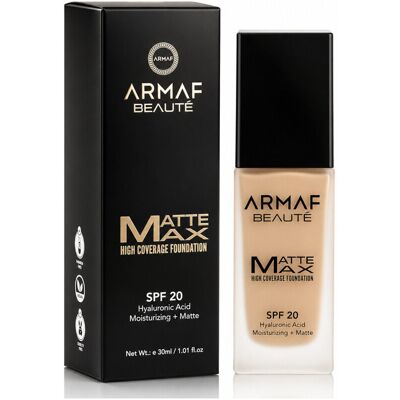 Πούδρες & Βάσεις Armaf Matte Max High Coverage Foundation SPF 20 - 09 Tan Brown One Size Πούδρες & Βάσεις Armaf Matte Max High Coverage Foundation SPF 20 - 09 Tan Brown One Size