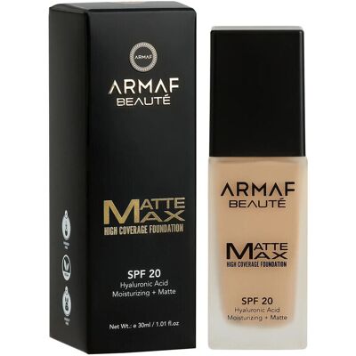Πούδρες & Βάσεις Armaf Matte Max High Coverage Foundation SPF 20 - 10 Maple Brown One Size Πούδρες & Βάσεις Armaf Matte Max High Coverage Foundation SPF 20 - 10 Maple Brown One Size