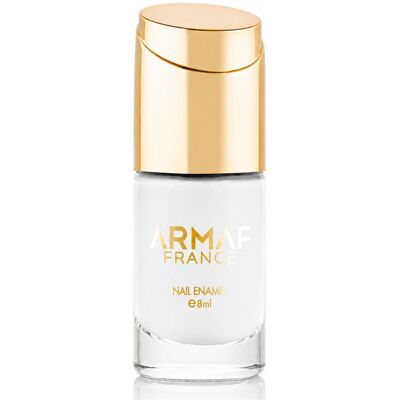 Βερνίκια νυχιών Armaf Nail Polish Nail Enamel - 02 White n White Άσπρο One Size Βερνίκια νυχιών Armaf Nail Polish Nail Enamel - 02 White n White Άσπρο One Size
