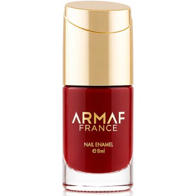 Βερνίκια νυχιών Armaf Nail Polish Nail Enamel - 43 Scarlet Red Red One Size Βερνίκια νυχιών Armaf Nail Polish Nail Enamel - 43 Scarlet Red Red One Size
