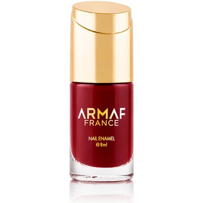 Βερνίκια νυχιών Armaf Nail Polish Nail Enamel - 45 Shade O Maroon Brown One Size Βερνίκια νυχιών Armaf Nail Polish Nail Enamel - 45 Shade O Maroon Brown One Size