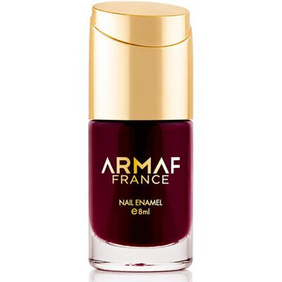 Βερνίκια νυχιών Armaf Nail Polish Nail Enamel - 50 Sangria Black One Size Βερνίκια νυχιών Armaf Nail Polish Nail Enamel - 50 Sangria Black One Size