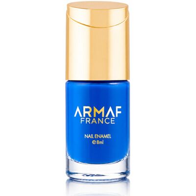 Βερνίκια νυχιών Armaf Nail Polish Nail Enamel - 55 Admiral Μπλέ One Size Βερνίκια νυχιών Armaf Nail Polish Nail Enamel - 55 Admiral Μπλέ One Size