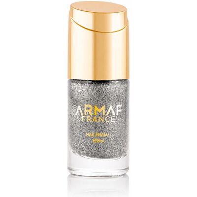 Βερνίκια νυχιών Armaf Glitter Nail Enamel - 01 Milky Way Grey One Size Βερνίκια νυχιών Armaf Glitter Nail Enamel - 01 Milky Way Grey One Size
