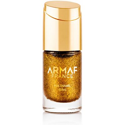 Βερνίκια νυχιών Armaf Glitter Nail Enamel - 03 Andromeda Gold One Size Βερνίκια νυχιών Armaf Glitter Nail Enamel - 03 Andromeda Gold One Size