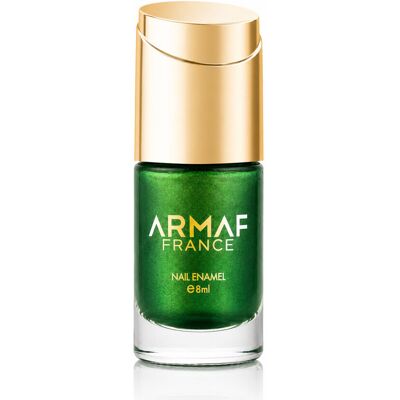 Βερνίκια νυχιών Armaf Pigmented Nail Enamel - 07 Satin Emerald Green One Size Βερνίκια νυχιών Armaf Pigmented Nail Enamel - 07 Satin Emerald Green One Size