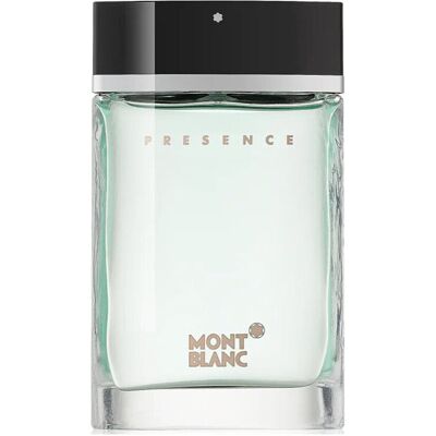 Montblanc Presence Men Eau De Toilette Spray - Ανδρικό άρωμα 75ml Montblanc Presence Men Eau De Toilette Spray - Ανδρικό άρωμα 75ml