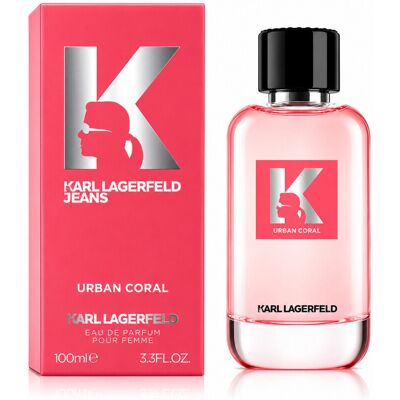 Άρωμα Karl Lagerfeld Urban Coral Eau de Parfum 100 ml 100 ml Άρωμα Karl Lagerfeld Urban Coral Eau de Parfum 100 ml 100 ml