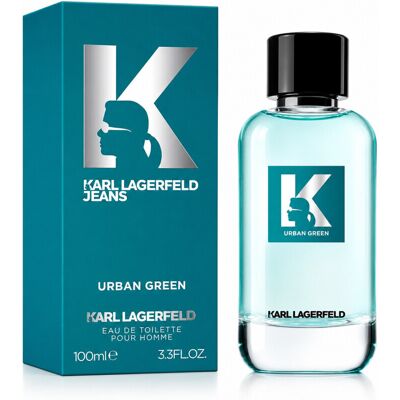 Άρωμα Karl Lagerfeld Urban Green Eau de Toilette 100 ml 100 ml Άρωμα Karl Lagerfeld Urban Green Eau de Toilette 100 ml 100 ml