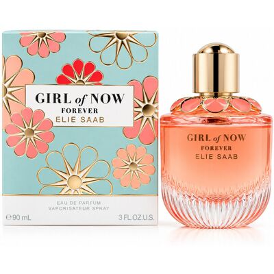 Elie Saab Girl of Now Forever Eau de Parfum - Άρωμα Λουλουδιών και Φρούτων Elie Saab Girl of Now Forever Eau de Parfum - Άρωμα Λουλουδιών και Φρούτων