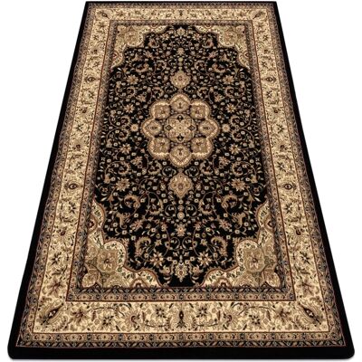 Χαλί Royal Agy Μαύρο - 150x230cm - Χαλί Χαλί Royal Agy Μαύρο - 150x230cm - Χαλί