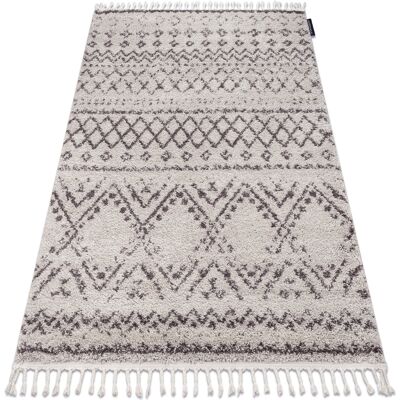 Χαλιά Rugsx Χαλί BERBER RABAT G0526 κρέμα / καφέ 240x330 cm Beige 240x330 cm Χαλιά Rugsx Χαλί BERBER RABAT G0526 κρέμα / καφέ 240x330 cm Beige 240x330 cm