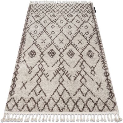 Χαλιά Rugsx Χαλί BERBER TANGER B5940 κρέμα / καφέ 80x150 cm Beige 80x150 cm Χαλιά Rugsx Χαλί BERBER TANGER B5940 κρέμα / καφέ 80x150 cm Beige 80x150 cm