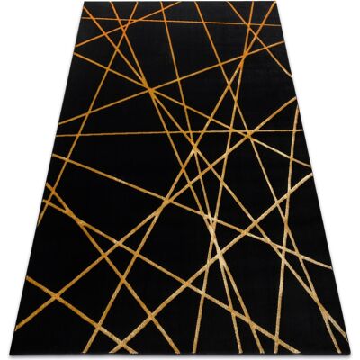 Χαλιά Rugsx 80x150 cm Black 80x150 cm Χαλιά Rugsx 80x150 cm Black 80x150 cm