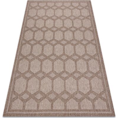 Χαλιά Rugsx Χαλί HOUSE σιζάλ 40356 Διαμάντια 180x270 cm Beige 180x270 cm Χαλιά Rugsx Χαλί HOUSE σιζάλ 40356 Διαμάντια 180x270 cm Beige 180x270 cm