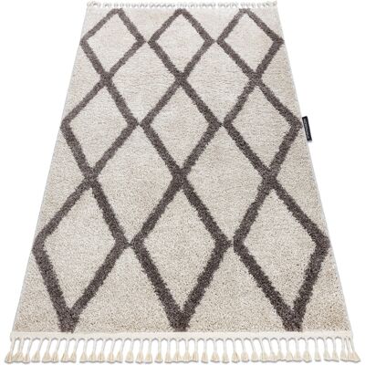 Χαλιά Rugsx Χαλί BERBER TROIK κρέμα Φράντζα Β 140x190 cm Beige 140x190 cm Χαλιά Rugsx Χαλί BERBER TROIK κρέμα Φράντζα Β 140x190 cm Beige 140x190 cm