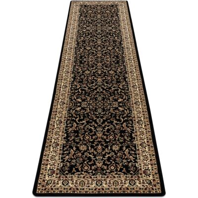 RUGSX - Μαύρο Royal ADR Χαλί 1745 - Χαλί για διάδρομο 70x250cm RUGSX - Μαύρο Royal ADR Χαλί 1745 - Χαλί για διάδρομο 70x250cm