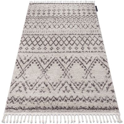 Χαλιά Rugsx Χαλί BERBER RABAT G0526 κρέμα / καφέ 200x290 cm Beige 200x290 cm Χαλιά Rugsx Χαλί BERBER RABAT G0526 κρέμα / καφέ 200x290 cm Beige 200x290 cm