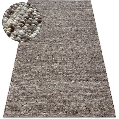 RugsX Νεπαλικό χαλί από μαλλί - 300x400 cm - Γκρί RugsX Νεπαλικό χαλί από μαλλί - 300x400 cm - Γκρί