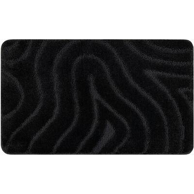 Χαλιά Rugsx 60x100 cm Black 60x100 cm Χαλιά Rugsx 60x100 cm Black 60x100 cm
