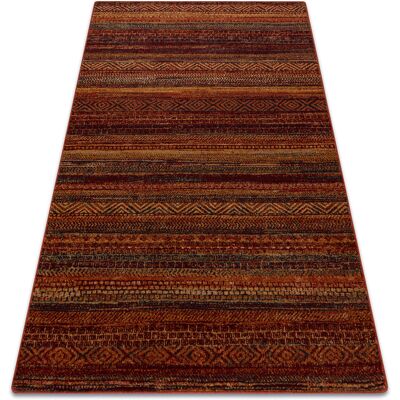 RugsX Omega Baku Μαλλί χαλί - Κόκκινο 100x150cm RugsX Omega Baku Μαλλί χαλί - Κόκκινο 100x150cm