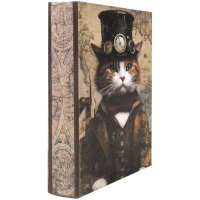 Signes Grimalt - Katzenbuchbox - Καφέ - Ένα μέγεθος - Καλάθι Signes Grimalt - Katzenbuchbox - Καφέ - Ένα μέγεθος - Καλάθι