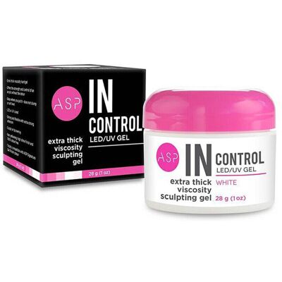 Σετ μανικιούρ Asp LED/UV Gel In Control - White One Size Σετ μανικιούρ Asp LED/UV Gel In Control - White One Size
