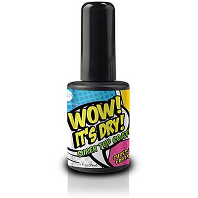 Βάσεις & Διορθωτικά Asp Top Coat Wow! It's Dry ! One Size Βάσεις & Διορθωτικά Asp Top Coat Wow! It's Dry ! One Size