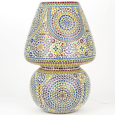 Signes Grimalt - Lámpara Seta Jumbo Multicolor 38x38x60cm - Lamp Signes Grimalt - Lámpara Seta Jumbo Multicolor 38x38x60cm - Lamp
