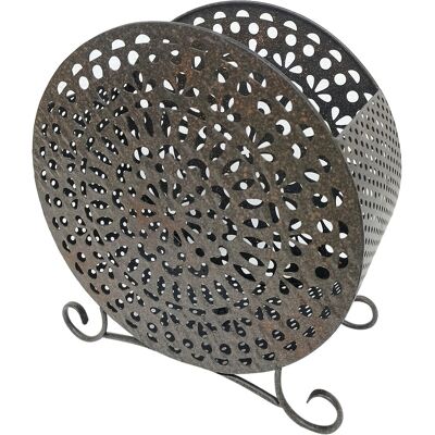 Signes Grimalt - Μοντέρνα Μεταλλική Γκρι Λάμπα - 15x31x33cm Signes Grimalt - Μοντέρνα Μεταλλική Γκρι Λάμπα - 15x31x33cm