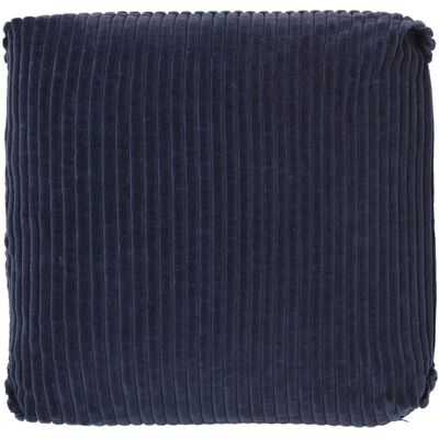 Μαξιλαροθήκες Broste Copenhagen THOR Μπλέ 50x50 cm Μαξιλαροθήκες Broste Copenhagen THOR Μπλέ 50x50 cm