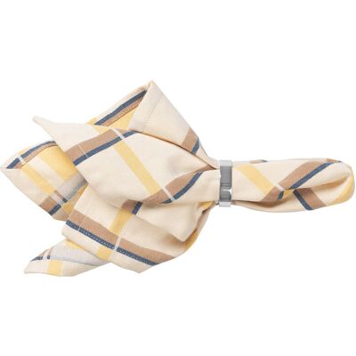 Χαρτοπετσέτες Zappa X2 Κίτρινο από Broste Copenhagen - Napkin Χαρτοπετσέτες Zappa X2 Κίτρινο από Broste Copenhagen - Napkin