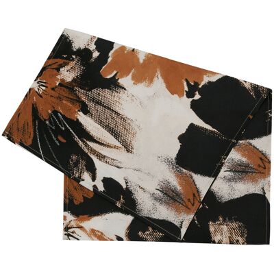Καφέ Côté Table 50x160cm Πετσέτα τραπεζιού - Διακόσμηση σπιτιού Καφέ Côté Table 50x160cm Πετσέτα τραπεζιού - Διακόσμηση σπιτιού