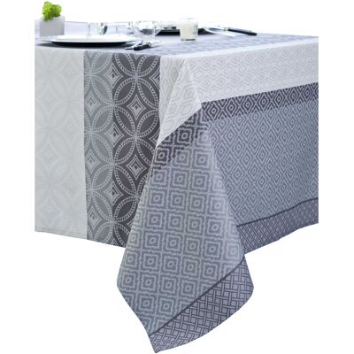 Nydel GALLY Γκρι Jacquard Αδιάβροχο Τραπεζομάντηλο - Tablecloth Nydel GALLY Γκρι Jacquard Αδιάβροχο Τραπεζομάντηλο - Tablecloth