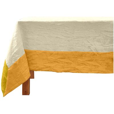Τραπεζομάντηλο Nydel Taffetas Λευκό - 170x170 cm Τραπεζομάντηλο Nydel Taffetas Λευκό - 170x170 cm