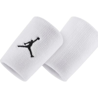 Sport αξεσουάρ Nike Jumpman Wristbands Άσπρο One Size Sport αξεσουάρ Nike Jumpman Wristbands Άσπρο One Size