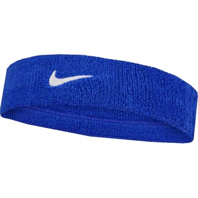 Sport αξεσουάρ Nike Swoosh Classic Headband Μπλέ One Size Sport αξεσουάρ Nike Swoosh Classic Headband Μπλέ One Size