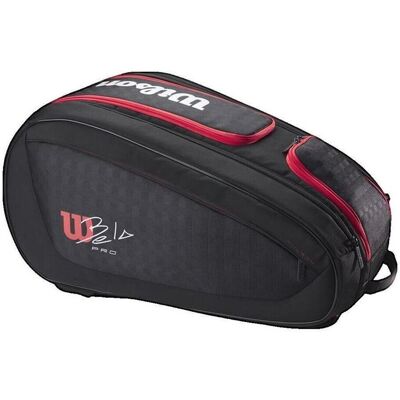 Sport αξεσουάρ Wilson Bela V3 Black One Size Sport αξεσουάρ Wilson Bela V3 Black One Size