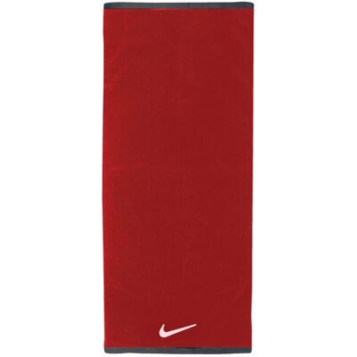 Sport αξεσουάρ Nike Serviette fundamental rouge 100% coton Red One Size Sport αξεσουάρ Nike Serviette fundamental rouge 100% coton Red One Size