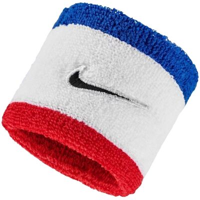 Sport αξεσουάρ Nike Baskets swoosh classic wristbands absorbantes Red One Size Sport αξεσουάρ Nike Baskets swoosh classic wristbands absorbantes Red One Size