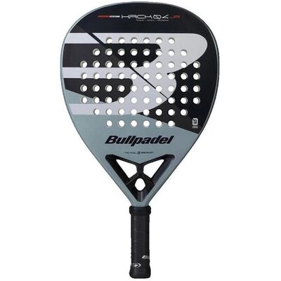 ρακέτες padel Bullpadel Hack Jr 26 Silver One Size ρακέτες padel Bullpadel Hack Jr 26 Silver One Size