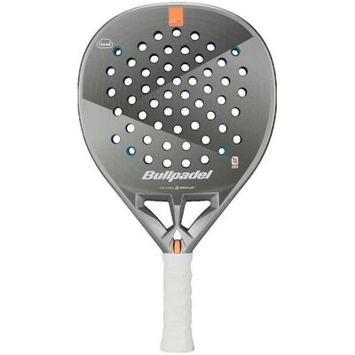 ρακέτες padel Bullpadel Hack 04 Hybrid Cloud 2026 Silver One Size ρακέτες padel Bullpadel Hack 04 Hybrid Cloud 2026 Silver One Size