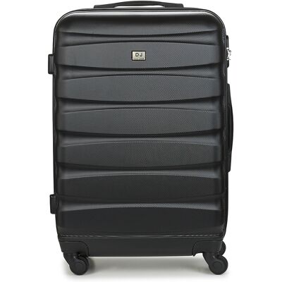 Βαλίτσα με σκληρό κάλυμμα David Jones CHAUVETTINI 65L MEDIUM Black One Size Βαλίτσα με σκληρό κάλυμμα David Jones CHAUVETTINI 65L MEDIUM Black One Size