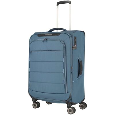 Βαλίτσα με ροδάκια Travelite 092647 25 Μπλέ One Size Βαλίτσα με ροδάκια Travelite 092647 25 Μπλέ One Size
